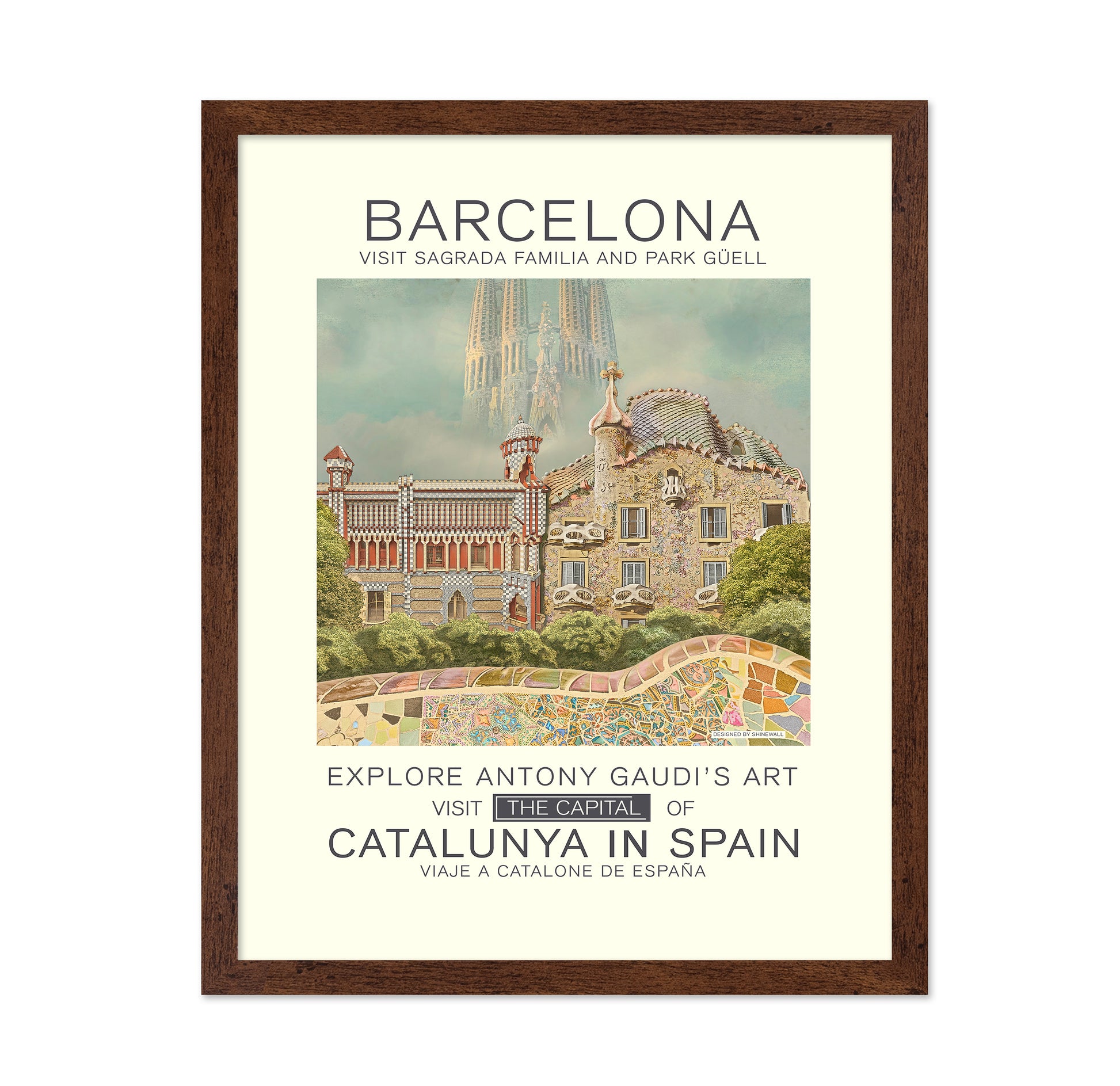 Barcelona Print