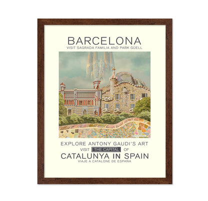 Barcelona Print