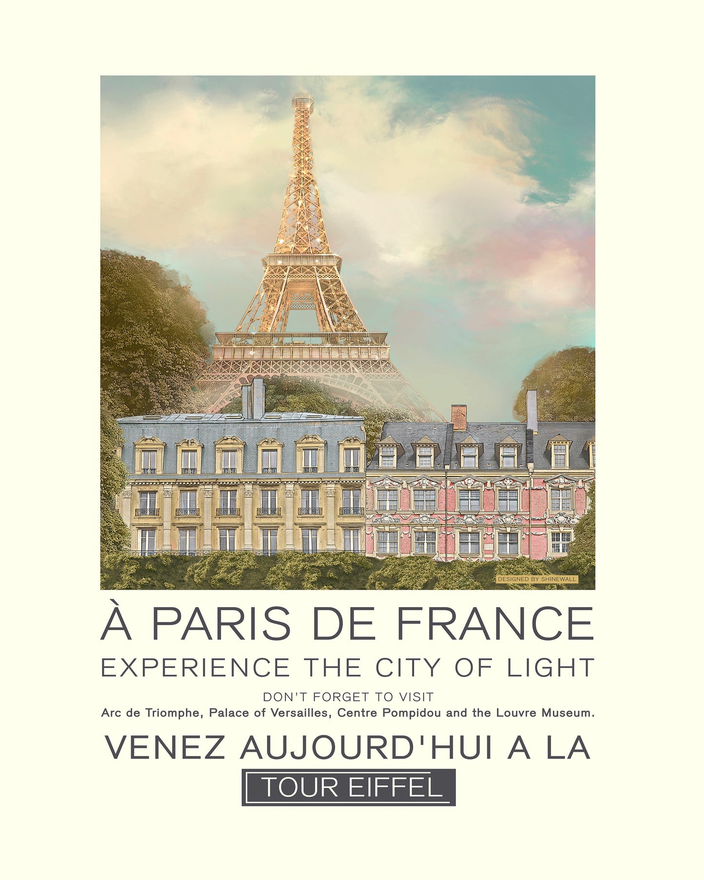 Paris Retro Print