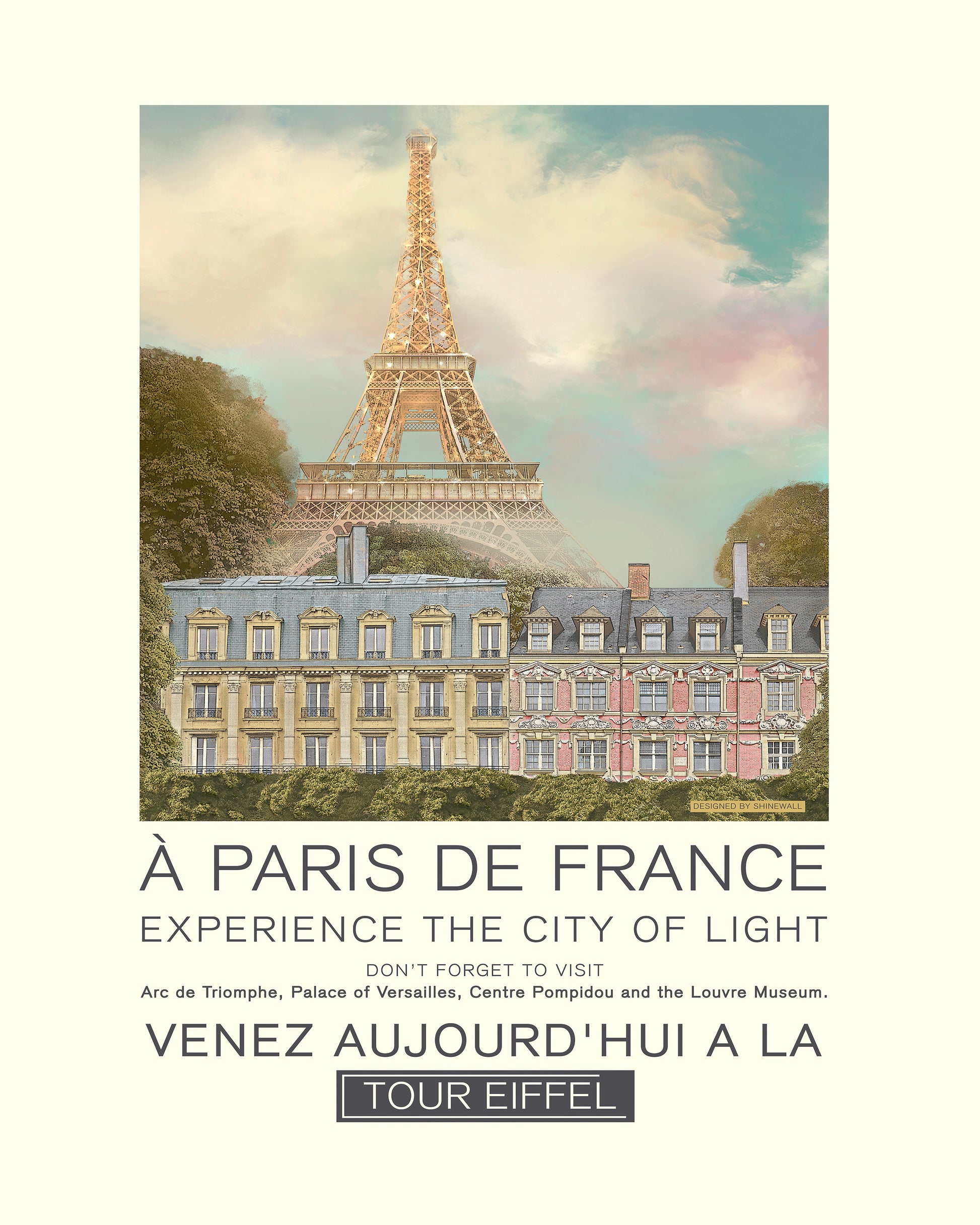 Paris Retro Print