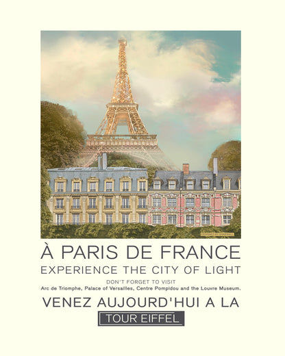 Paris Retro Print