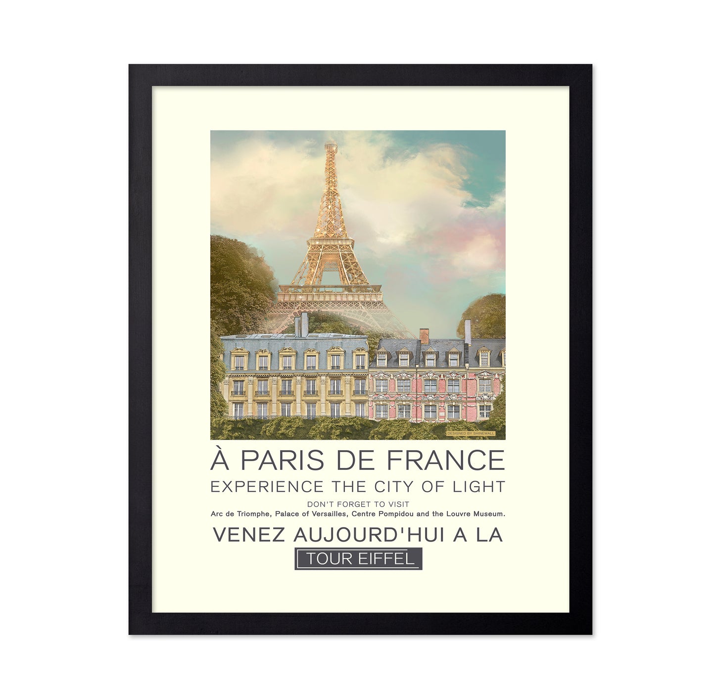 Paris Retro Print