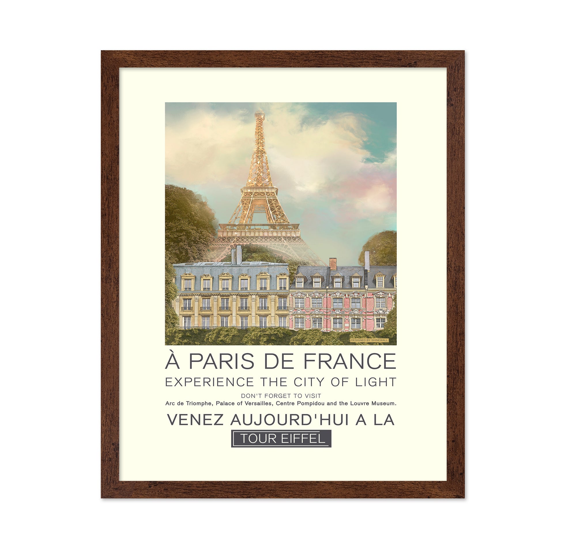 Paris Retro Print