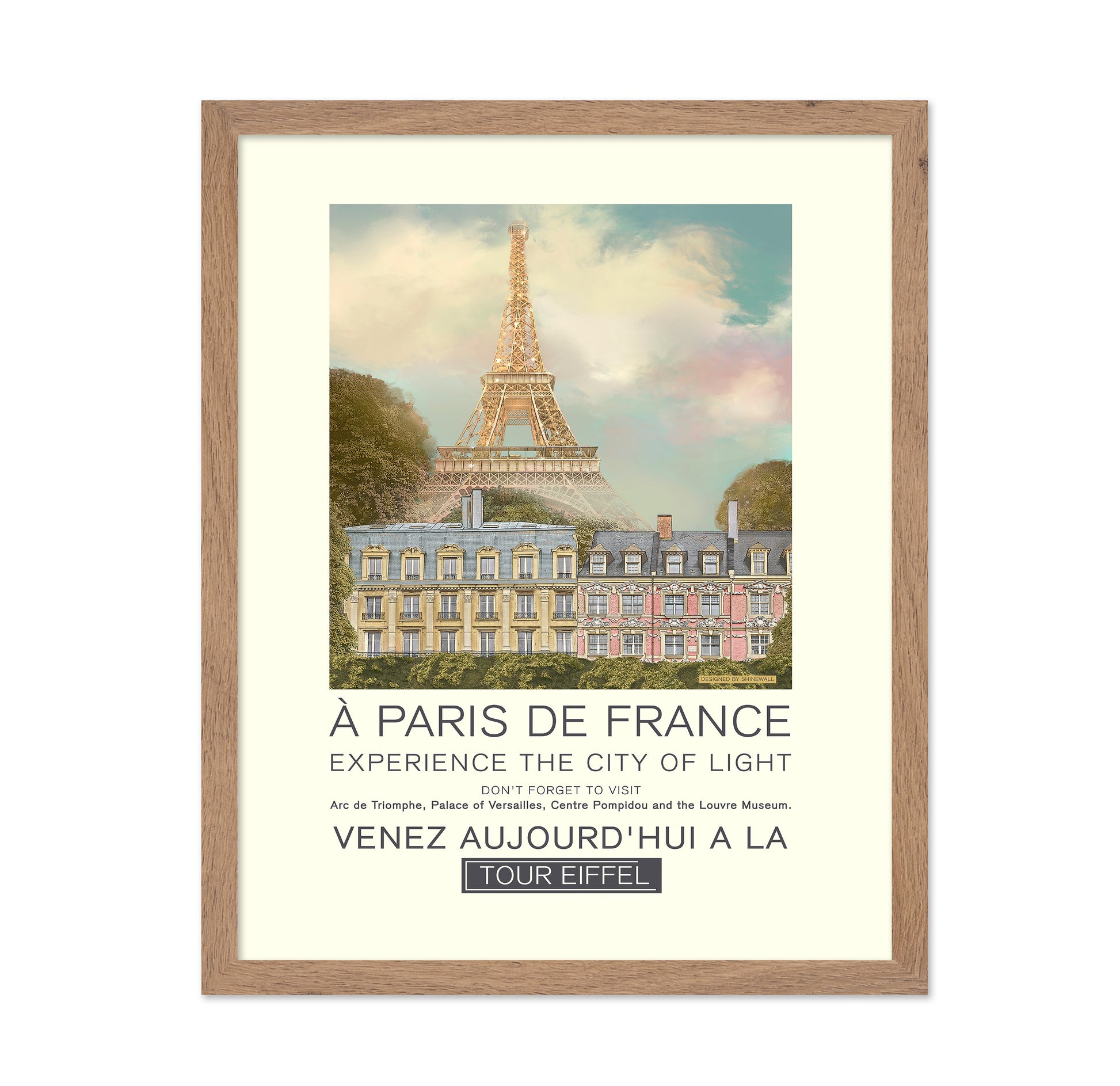 Paris Retro Print