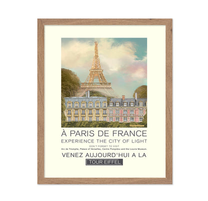 Paris Retro Print