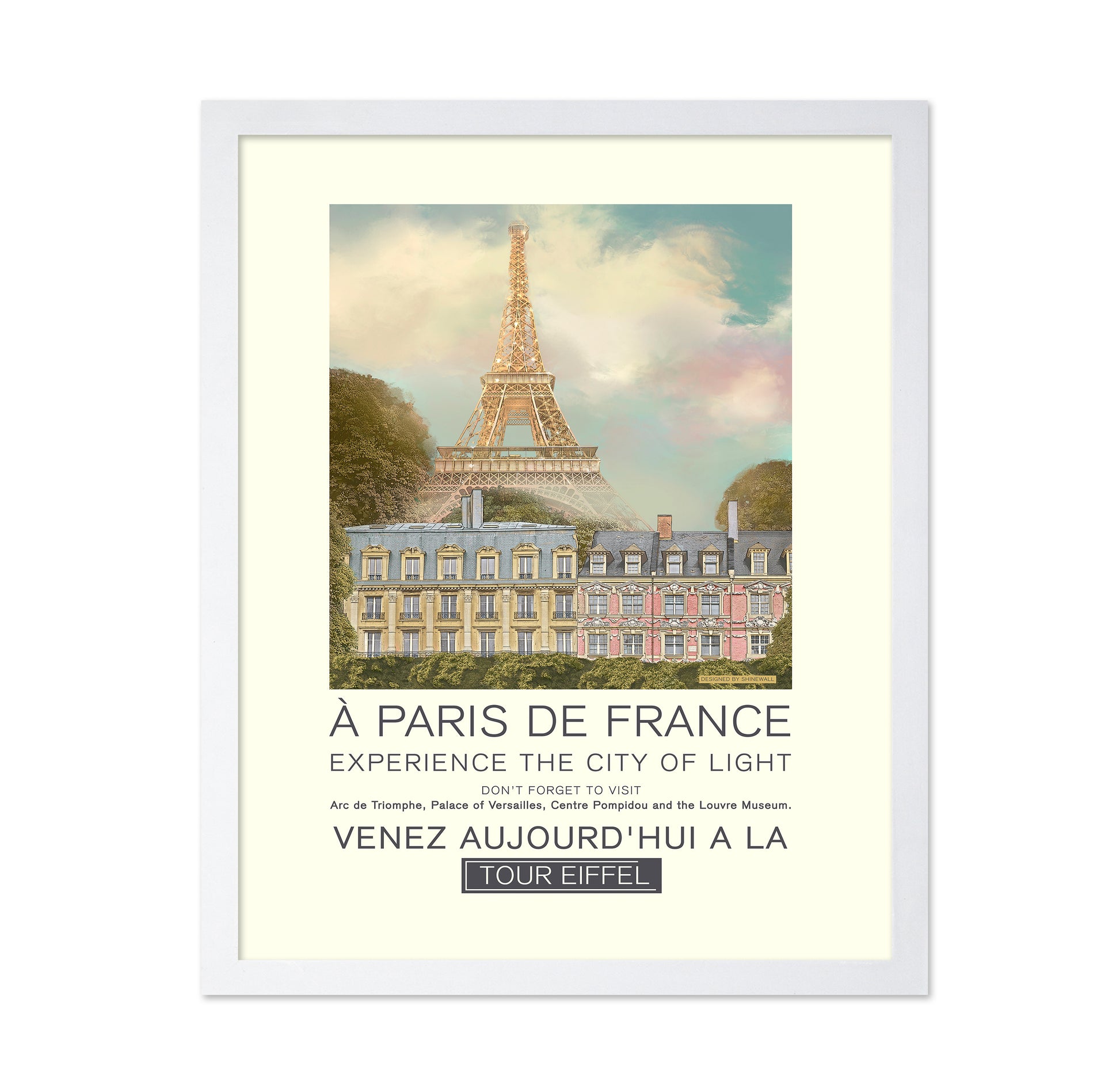 Paris Retro Print
