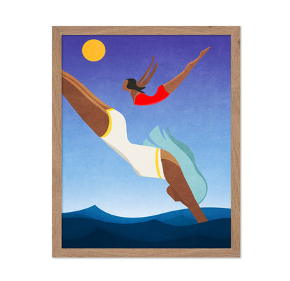 Graceful Dive