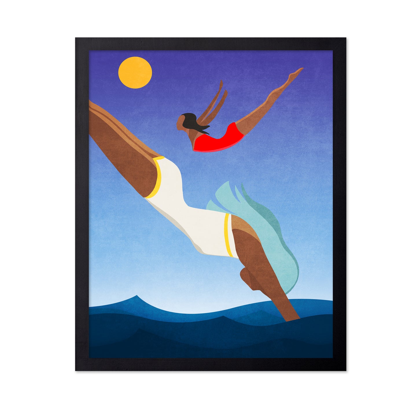Graceful Dive