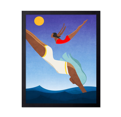 Graceful Dive