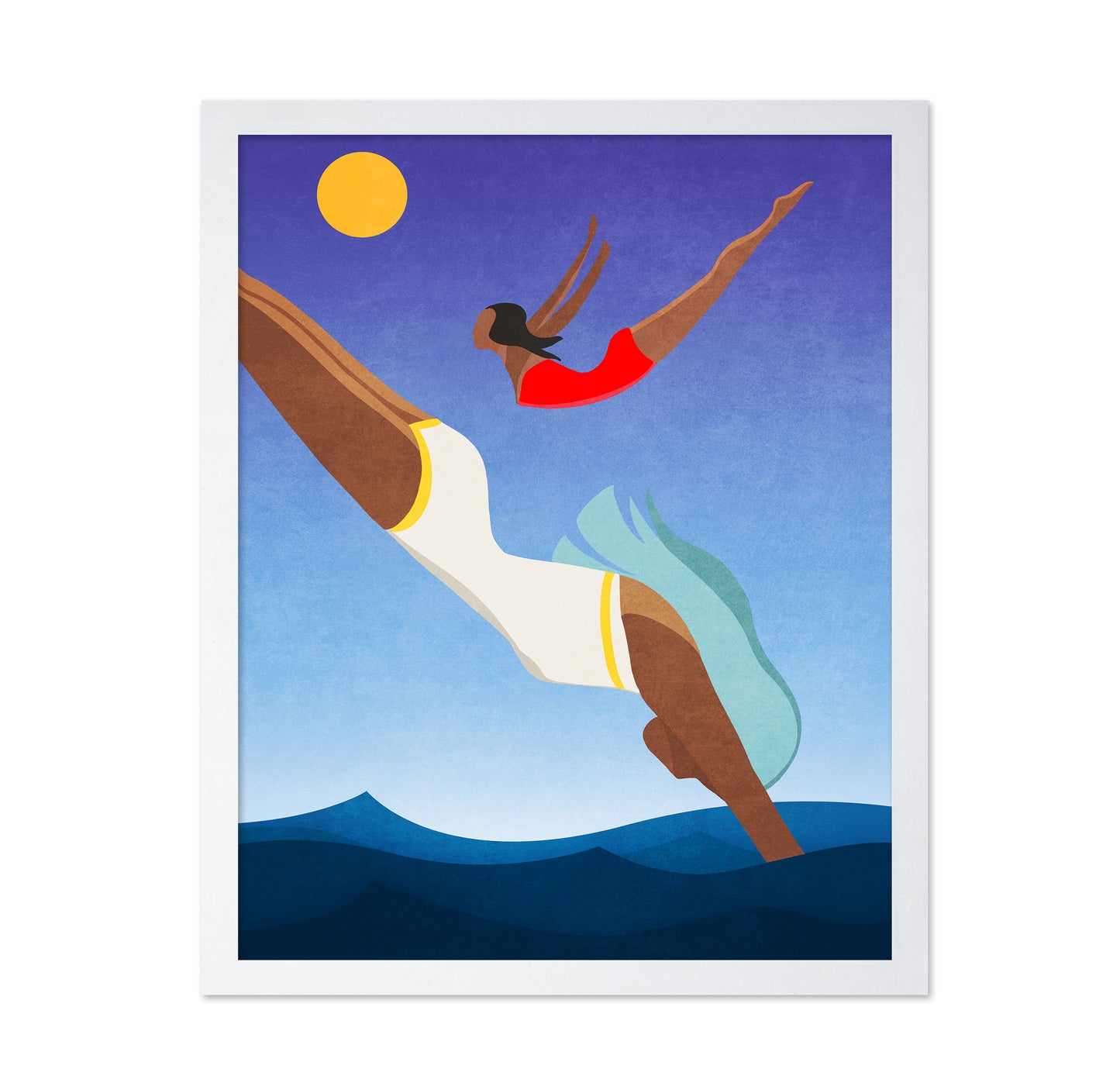 Graceful Dive