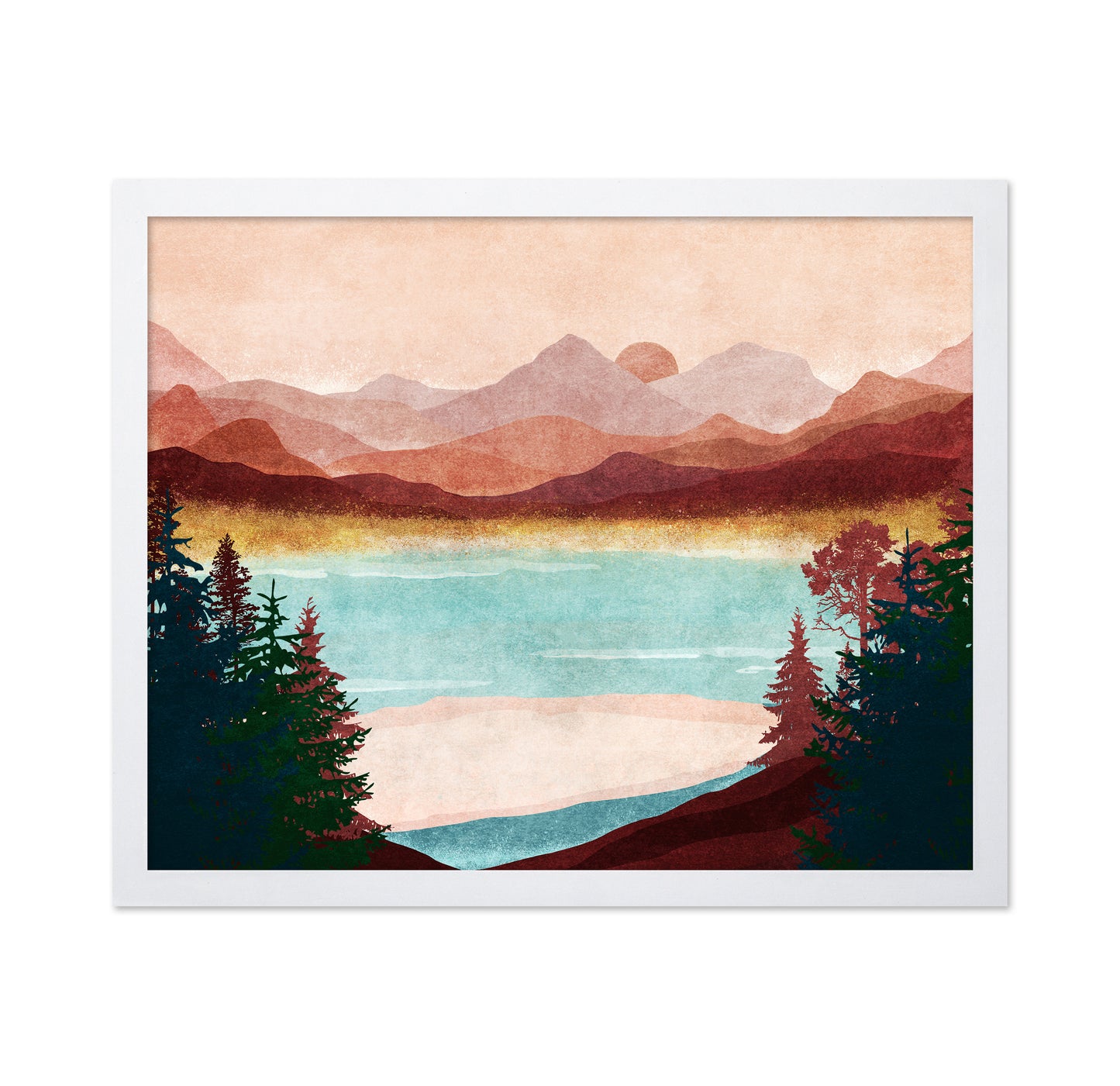 Mountain Dawn Serenity