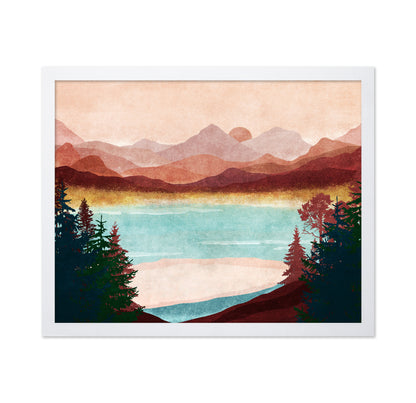 Mountain Dawn Serenity