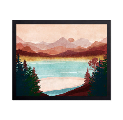 Mountain Dawn Serenity