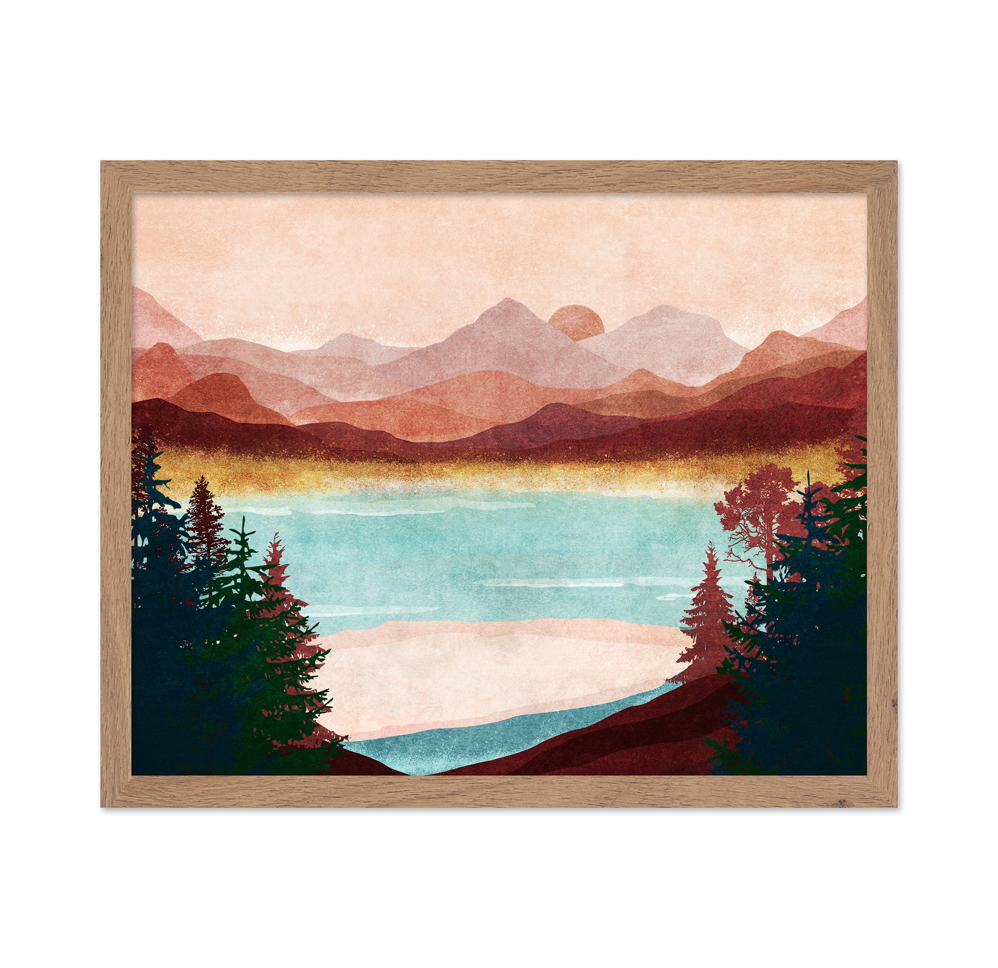 Mountain Dawn Serenity