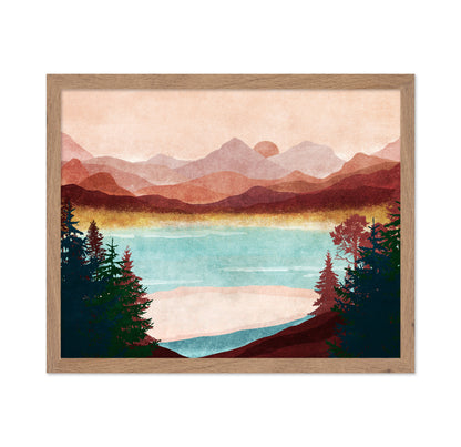 Mountain Dawn Serenity