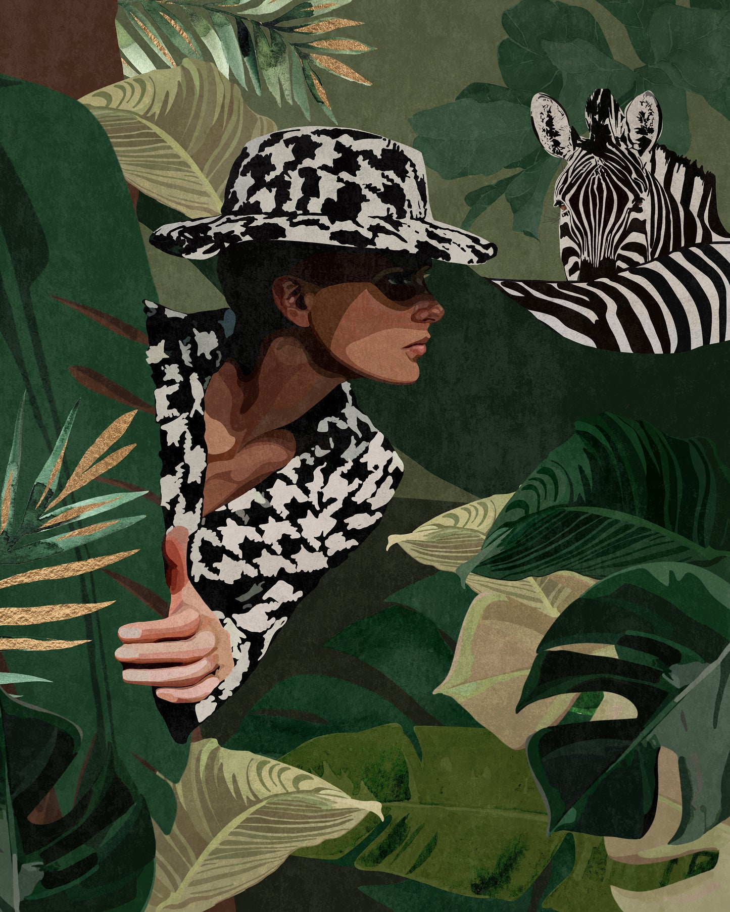 Jungle Camouflage