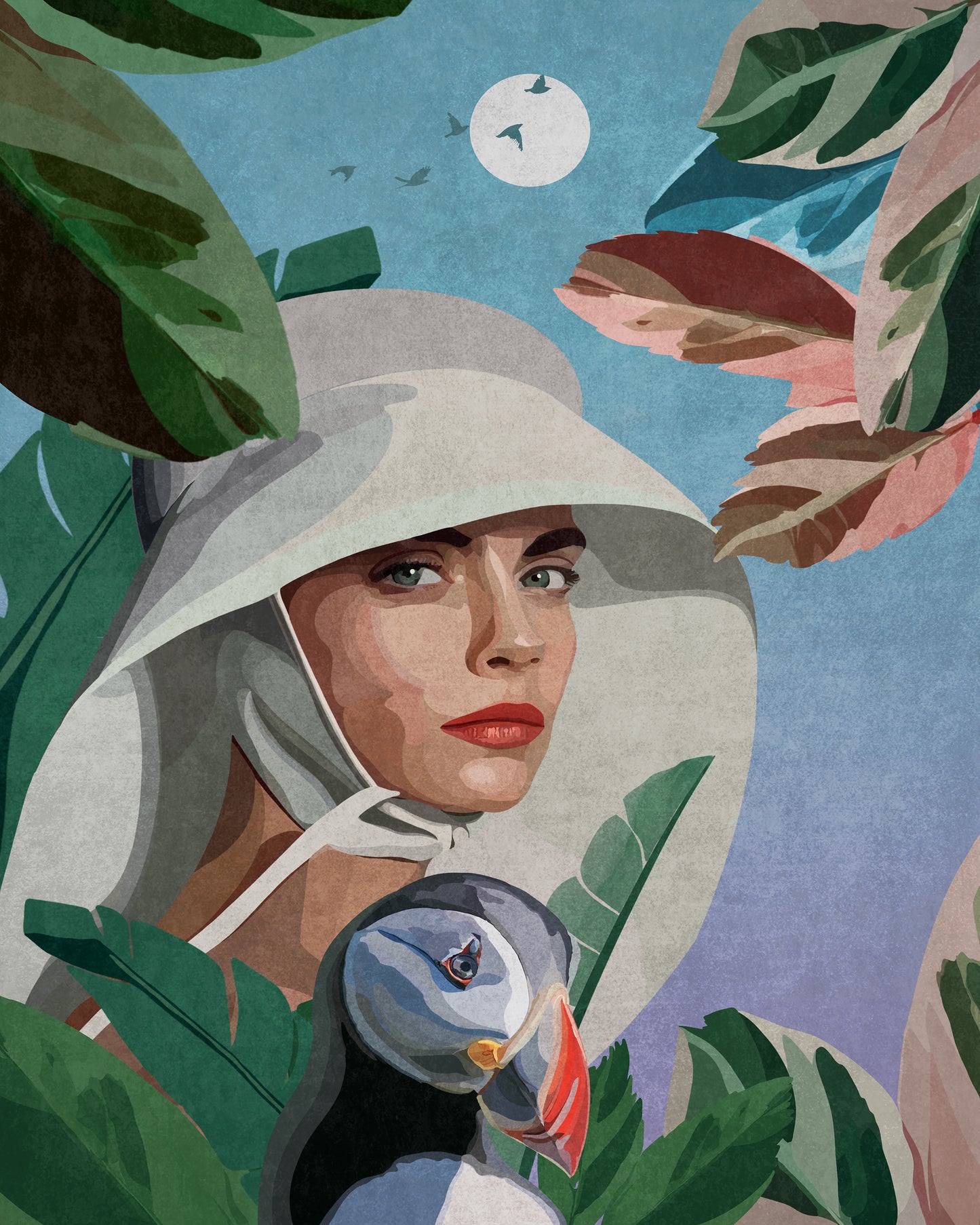 Puffin Dreamscape