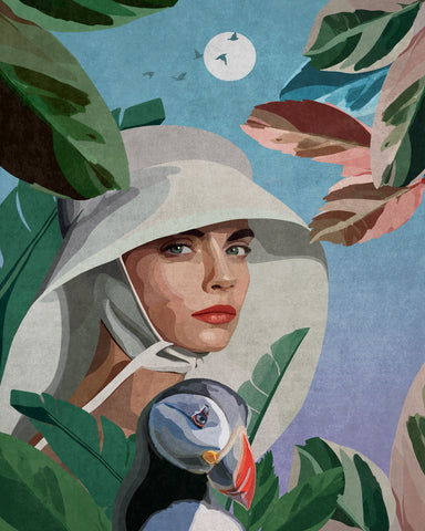 Puffin Dreamscape