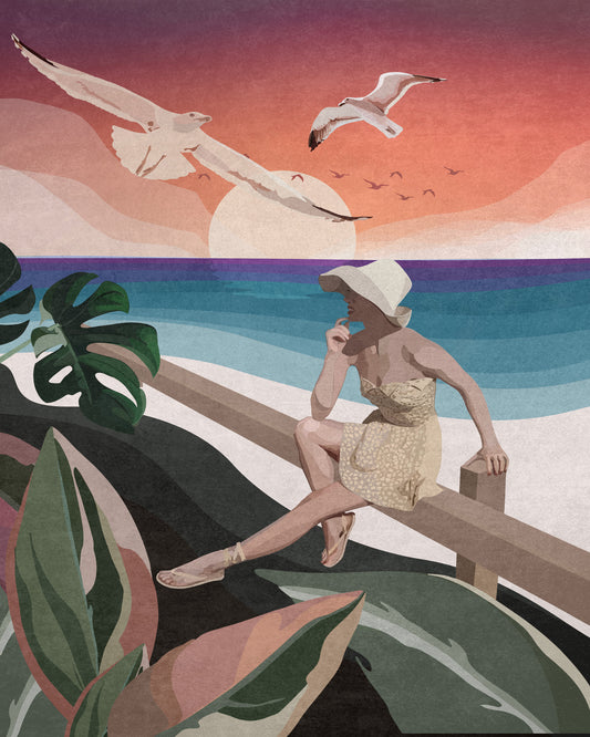 Seaside Contemplation