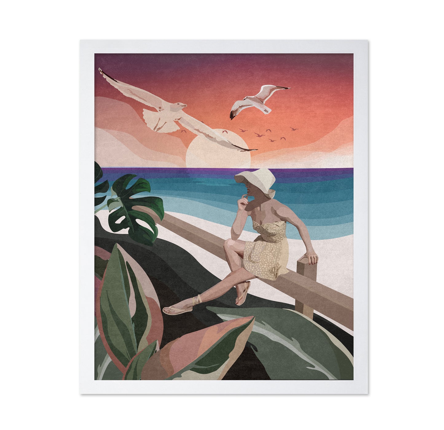 Seaside Contemplation