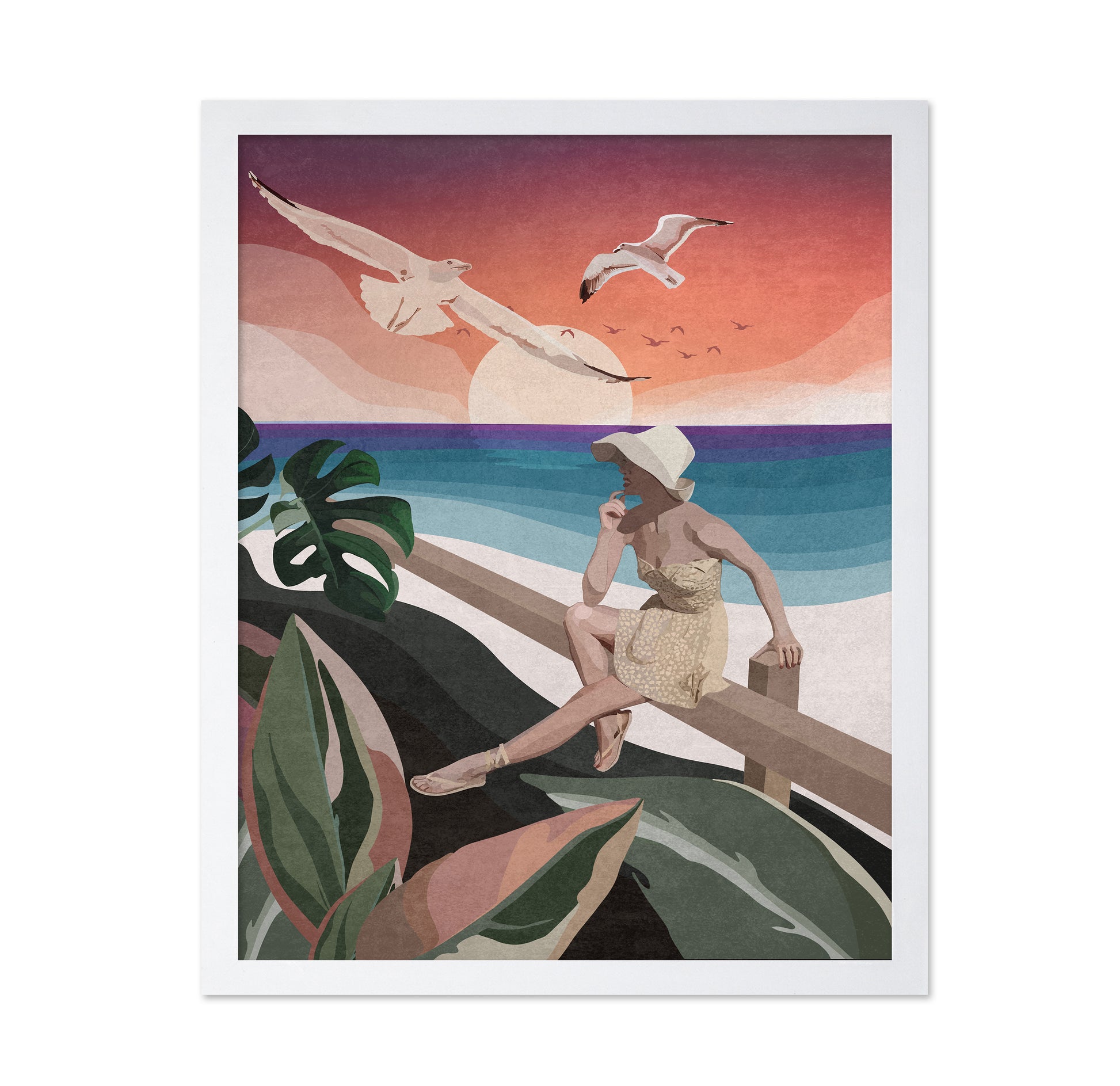 Seaside Contemplation
