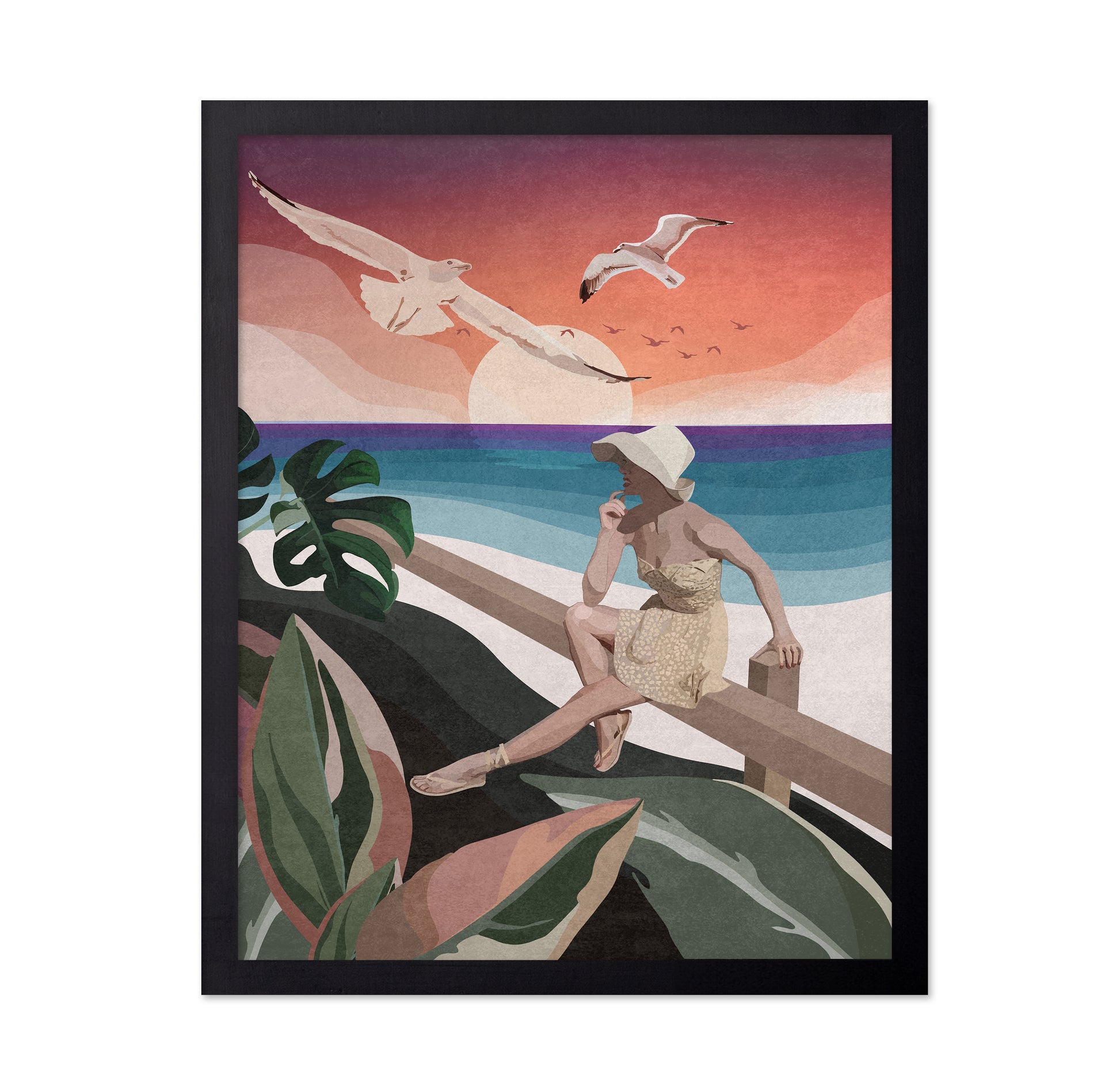 Seaside Contemplation