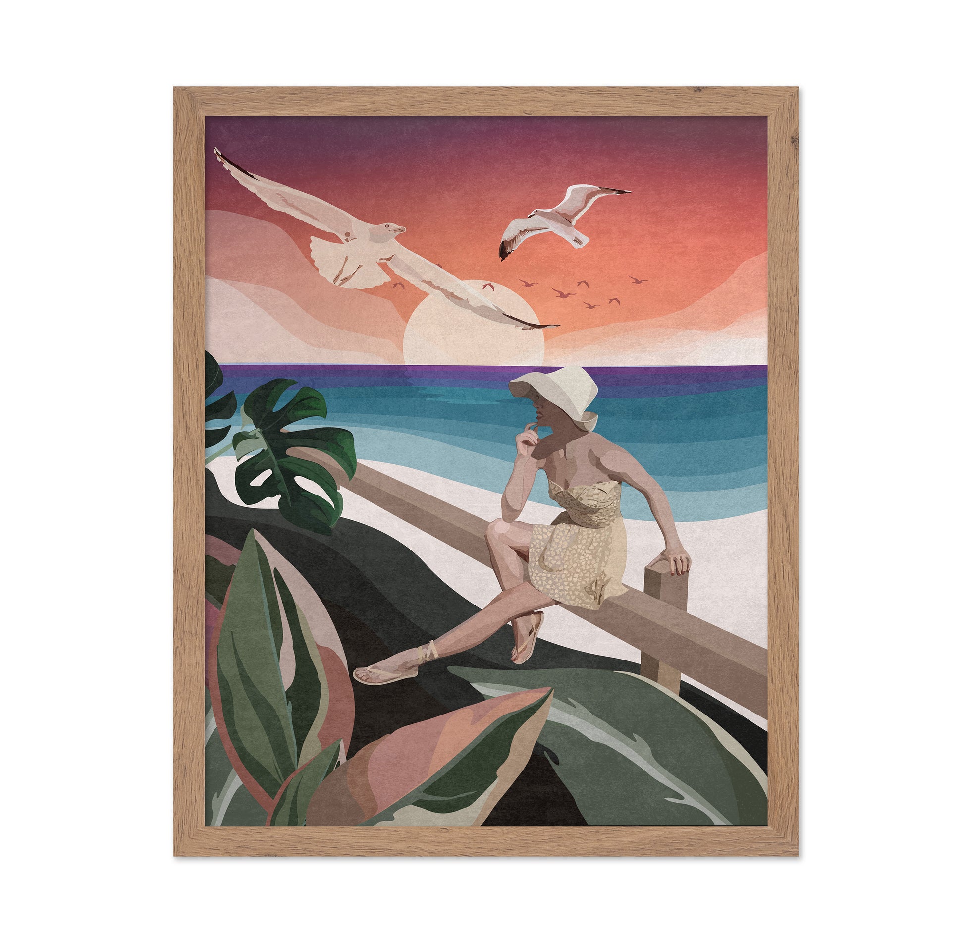 Seaside Contemplation