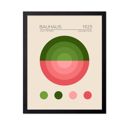 Bauhaus Green Circle