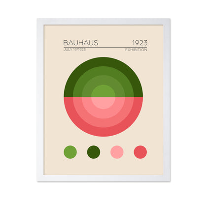 Bauhaus Green Circle