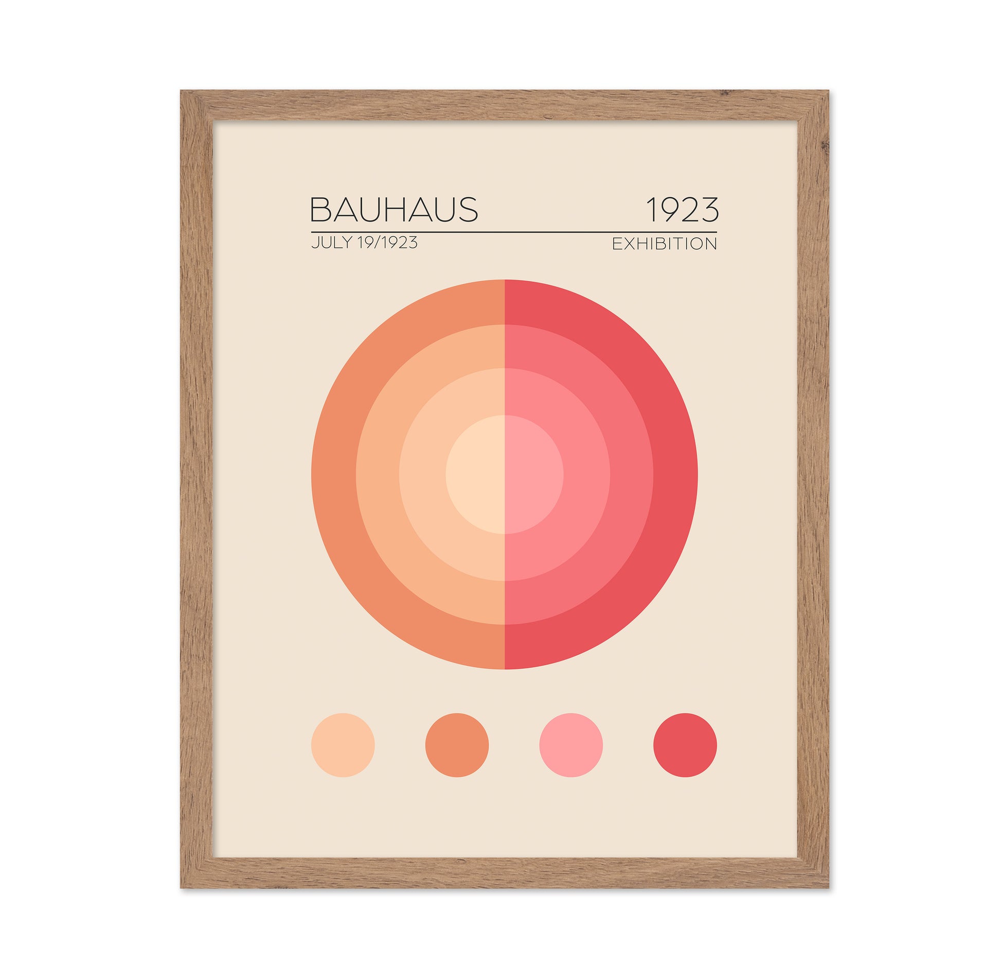 Bauhaus Circles No1