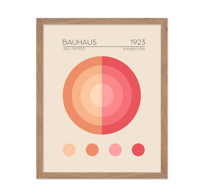 Bauhaus Circles No1