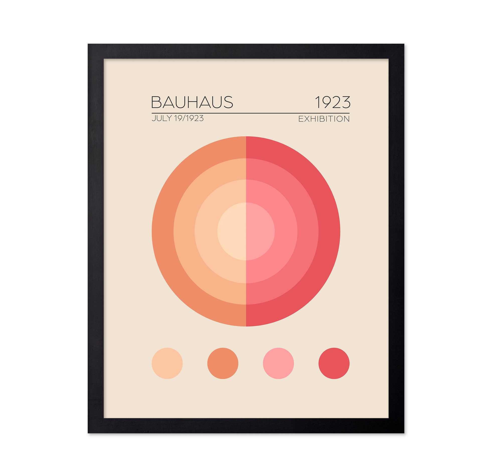 Bauhaus Circles No1