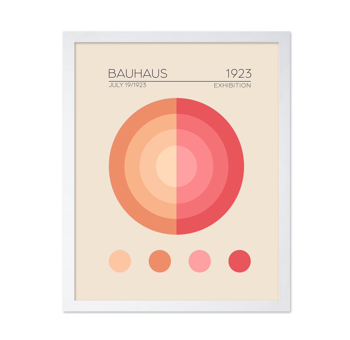 Bauhaus Circles No1