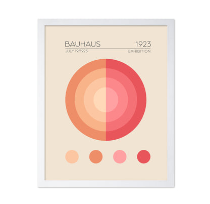 Bauhaus Circles No1