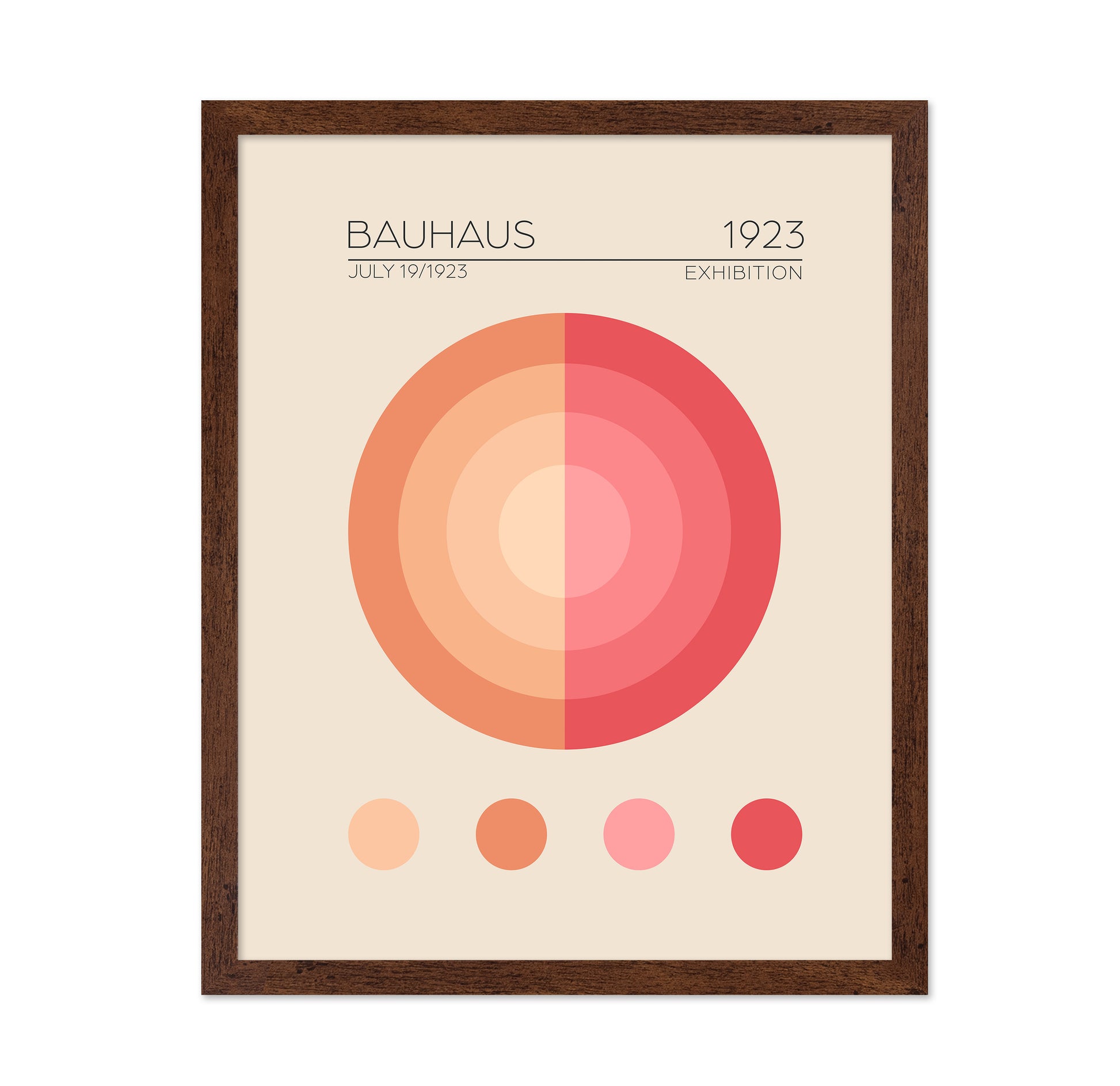 Bauhaus Circles No1