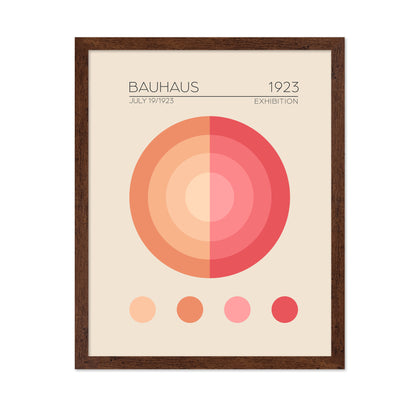Bauhaus Circles No1