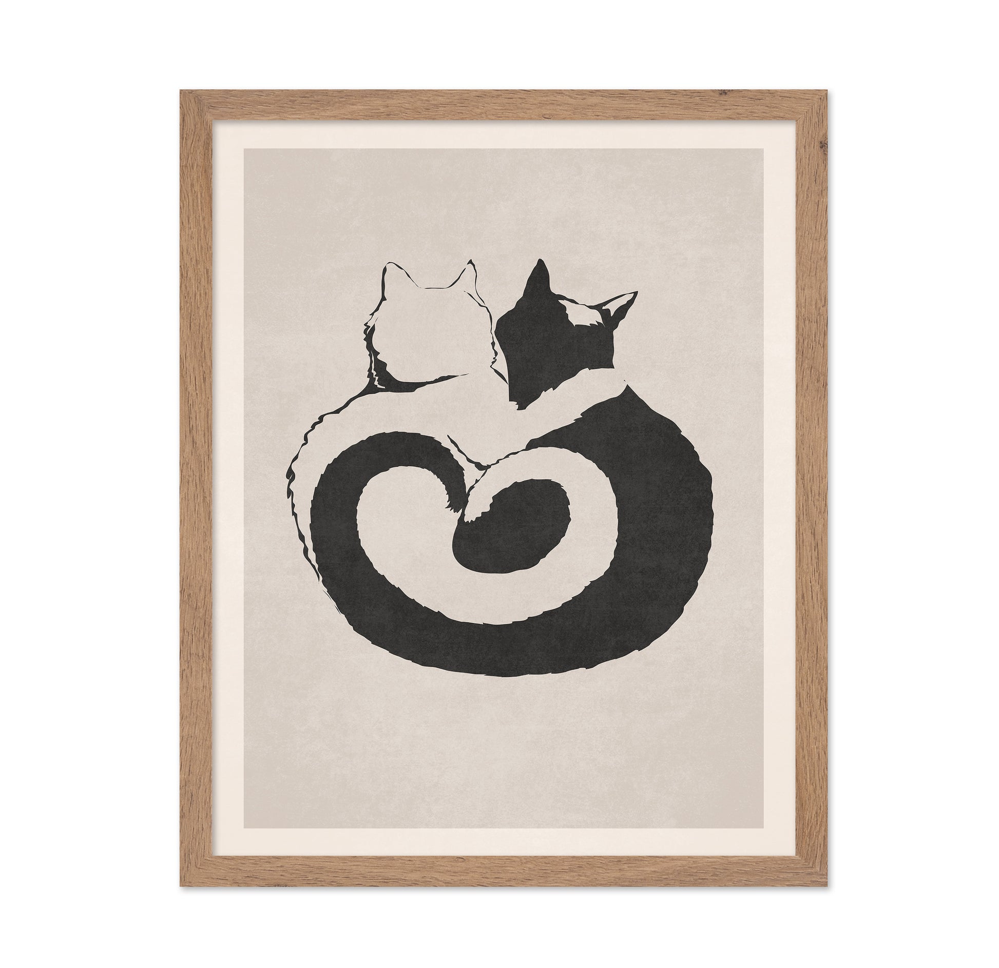 Feline Yin Yang