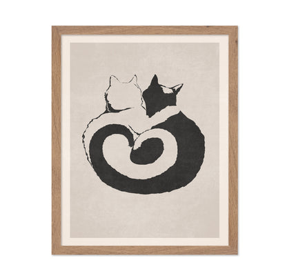 Feline Yin Yang