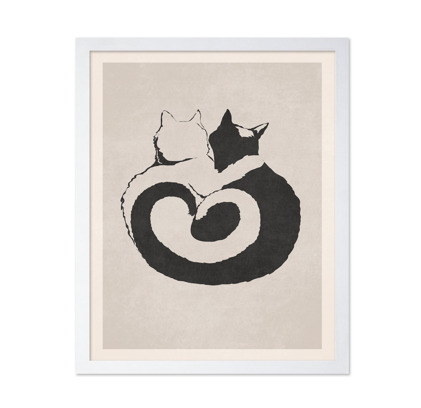 Feline Yin Yang