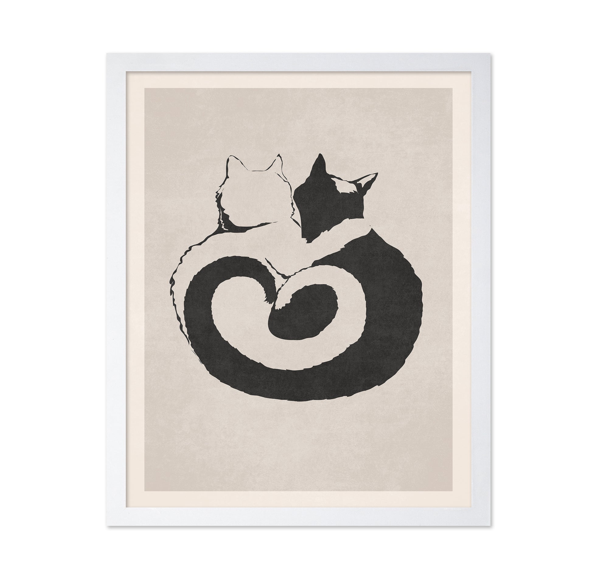 Feline Yin Yang