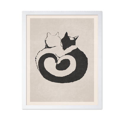 Feline Yin Yang