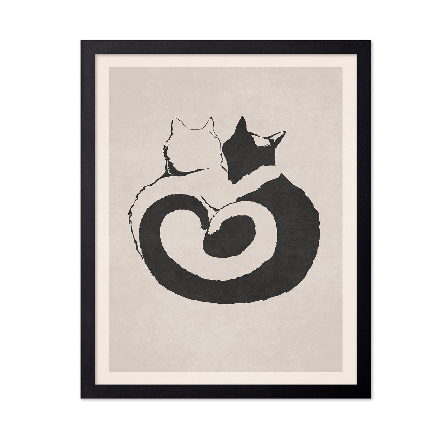 Feline Yin Yang