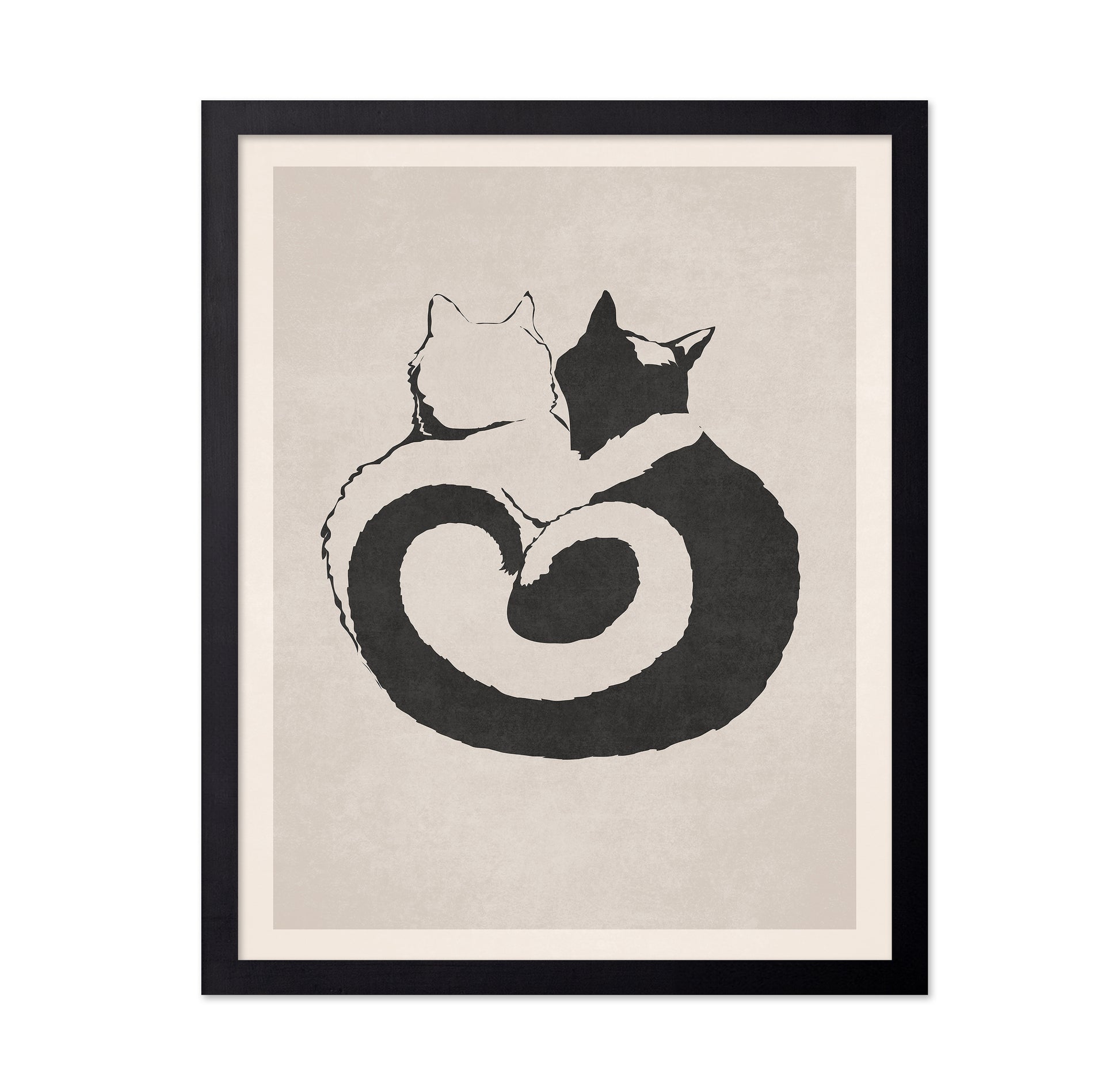 Feline Yin Yang