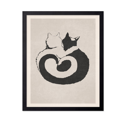 Feline Yin Yang