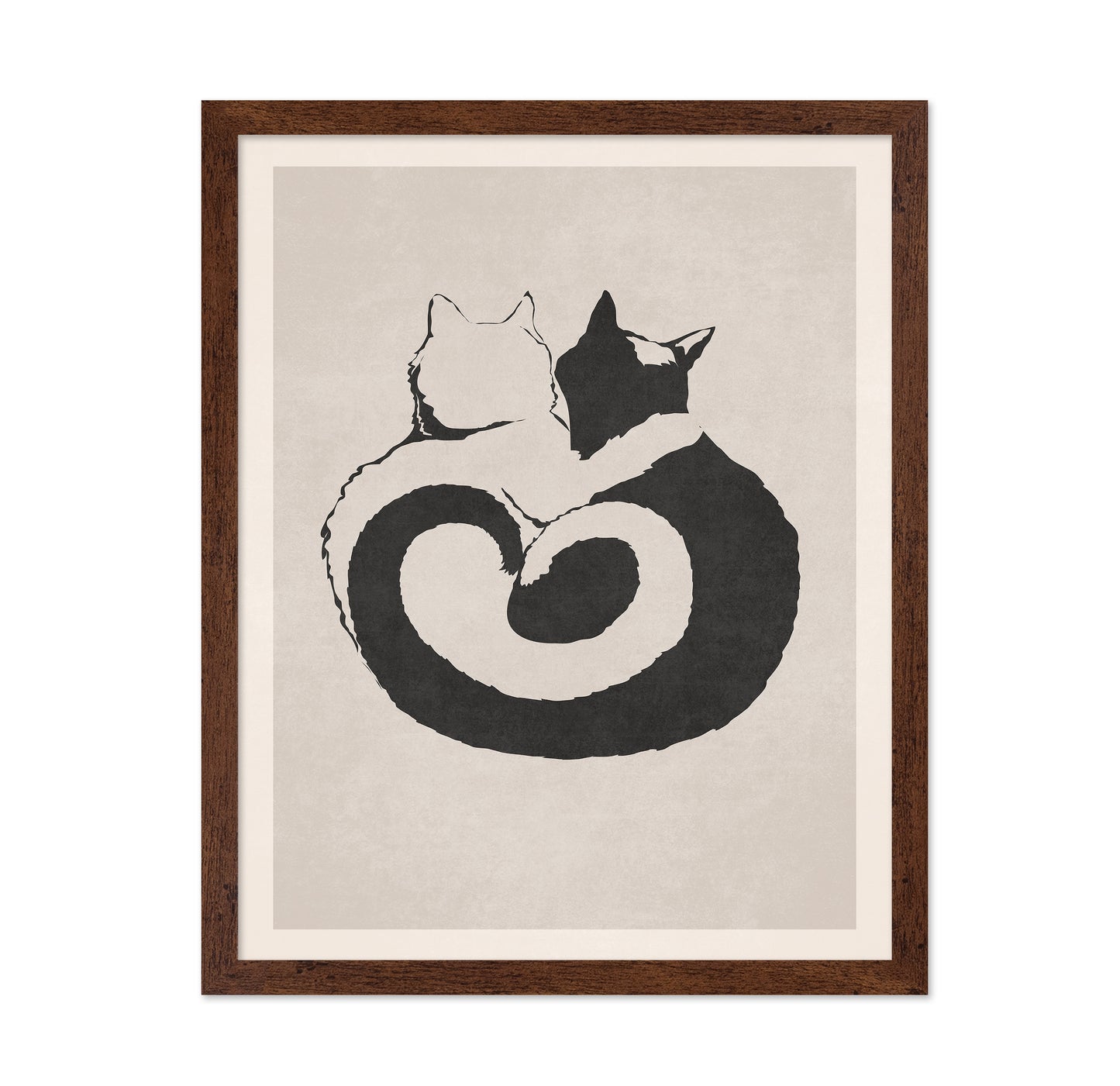 Feline Yin Yang