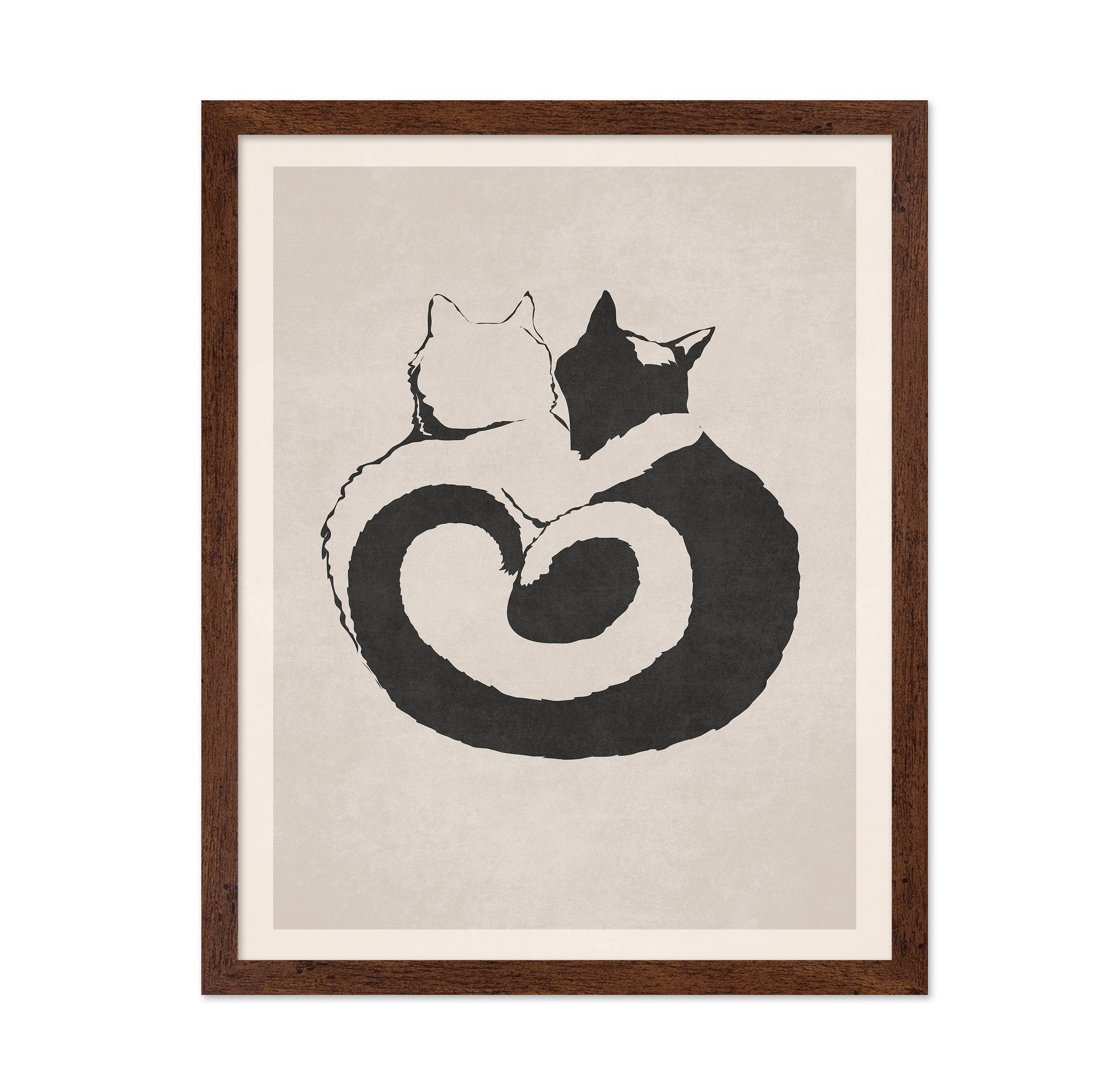 Feline Yin Yang