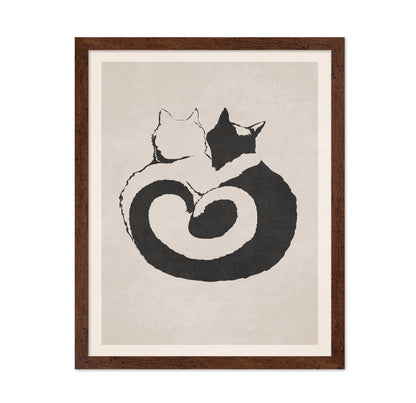 Feline Yin Yang