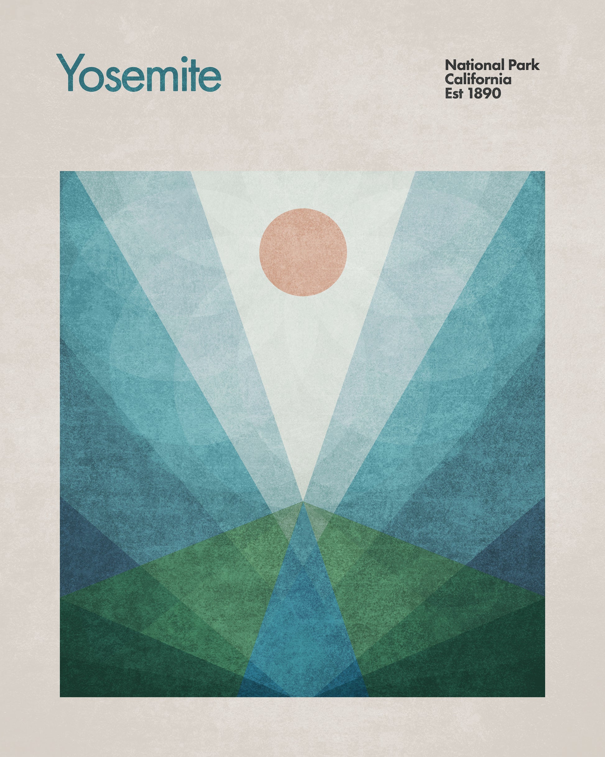 Geometric Sunrise