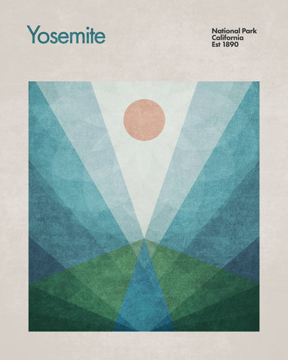 Geometric Sunrise
