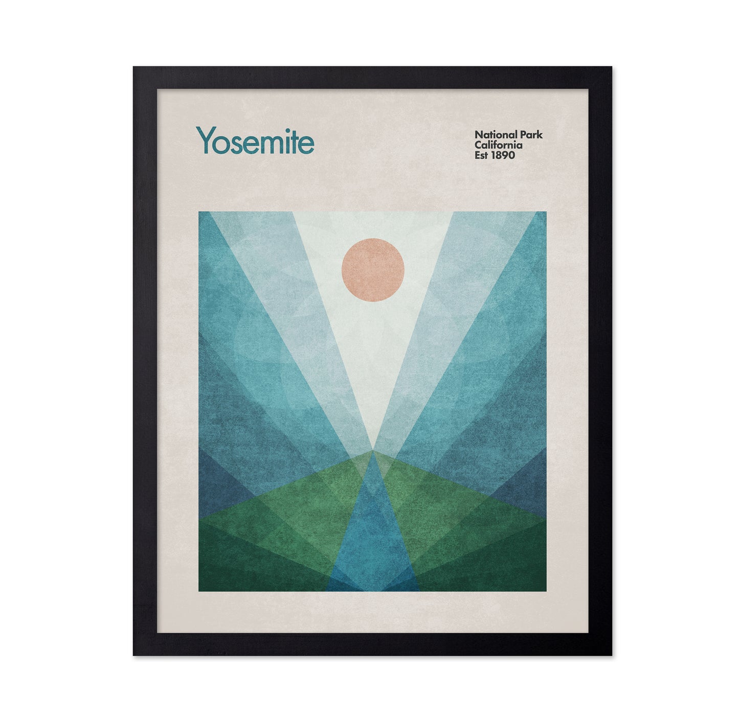 Geometric Sunrise